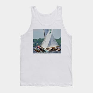 Sailboats on cross tacks Tank Top